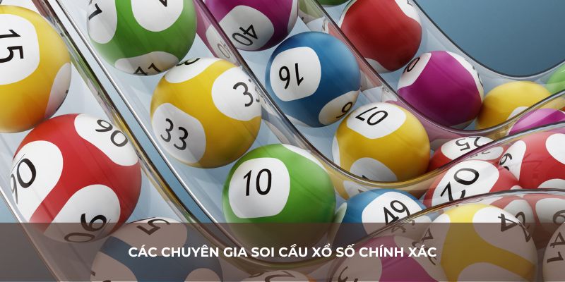 Các chuyên gia soi cầu xổ số FB88 chính xác