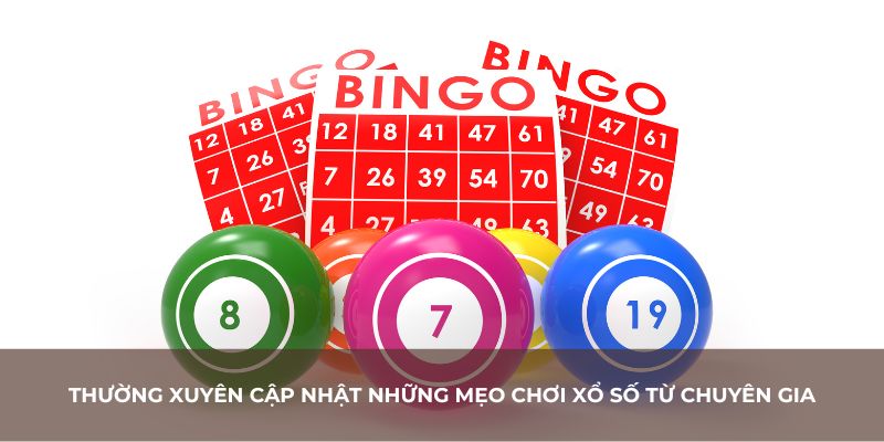 Thường xuyên cập nhật những mẹo chơi xổ số FB88 từ chuyên gia