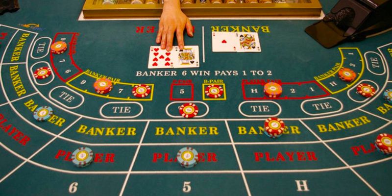 Cách tính điểm của từng quân bài trong Baccarat