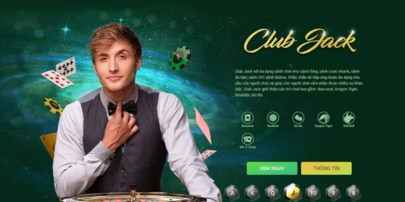 live casino online club jack