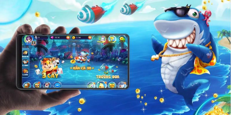 Đa dạng các loại súng được trang bị trong game