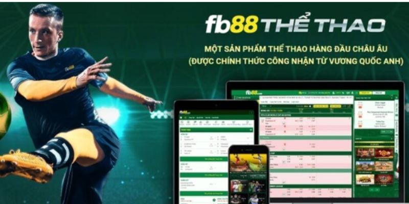 Siêu khuyến mãi FB88 nhận ngay 100% giá trị tiền nạp cho bet thủ