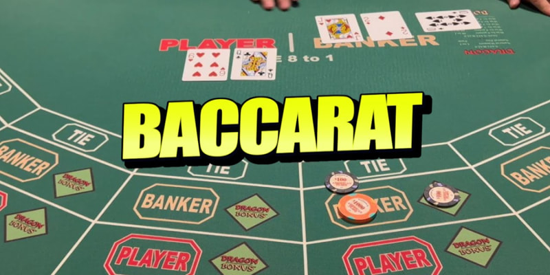 Quy tắc đặt cược Baccarat online